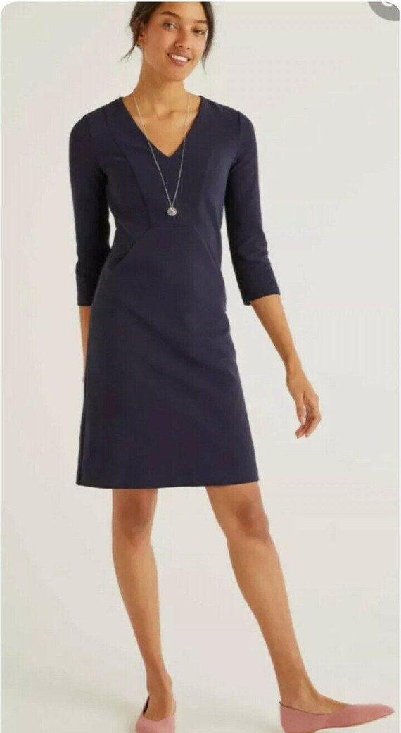 Bronte jersey dress shops boden - Official Online Store