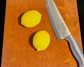 Small Cutting Board End Grain Cherry