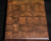 Small Cutting Board End Grain Walnut