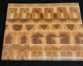 Large Cutting Board End Grain Maple