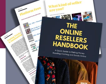 Online Resellers Handbook - A Step-By-Step Guide