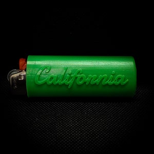 California Lighter Sleeve