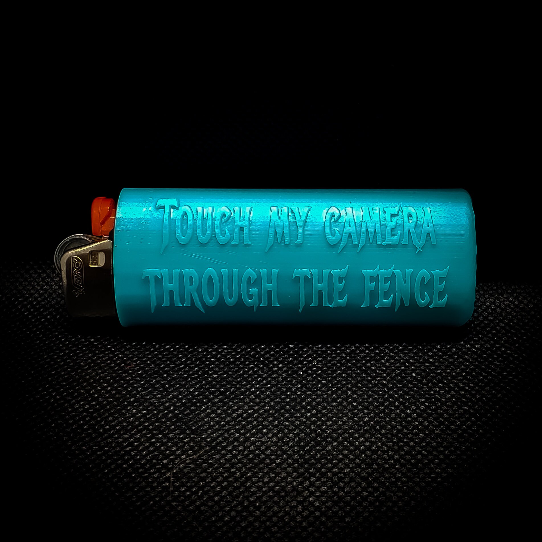 Lighter Rider Lighter Sleeve Fedsmoker Etsy