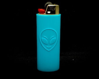 Alien Lighter Sleeve - Lighter Cover