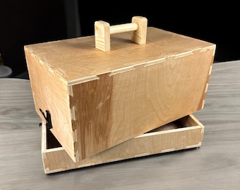 Carrying Case for 2 Tier Display/Organizer for Permanent Jewelry Vendors