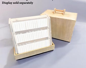 Carrying Case for 3 Tier Display/Organizer for Permanent Jewelry Vendors