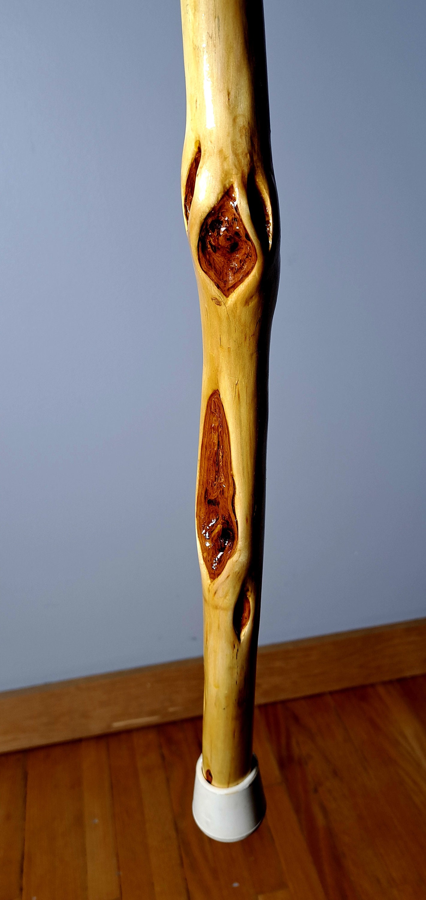 Diamond Willow Walking Stick Etsy