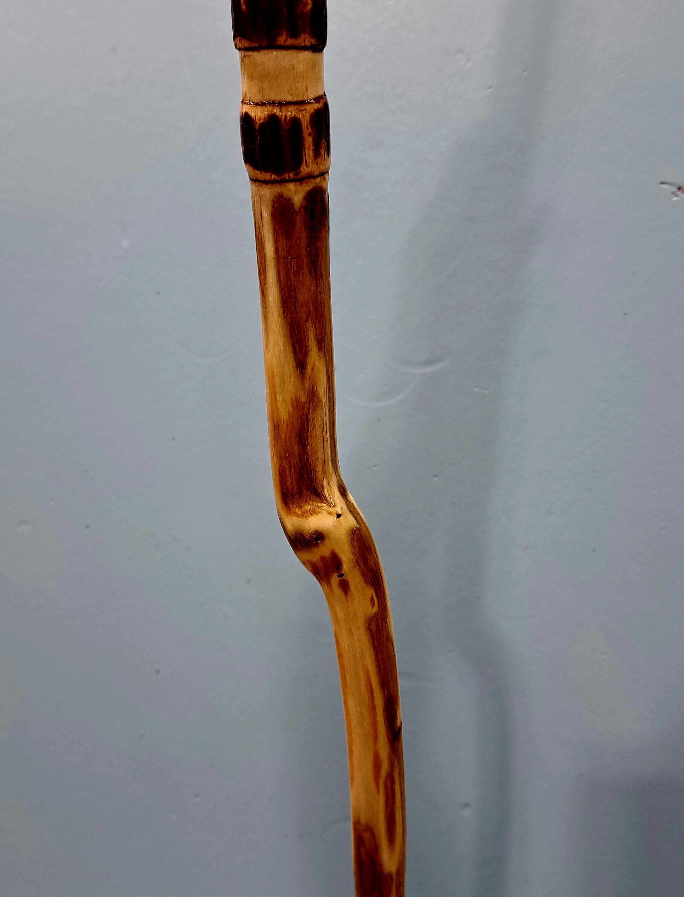 Staghorn Sumac Walking Stick, Hiking Stick, Gift for Him or Her, Best