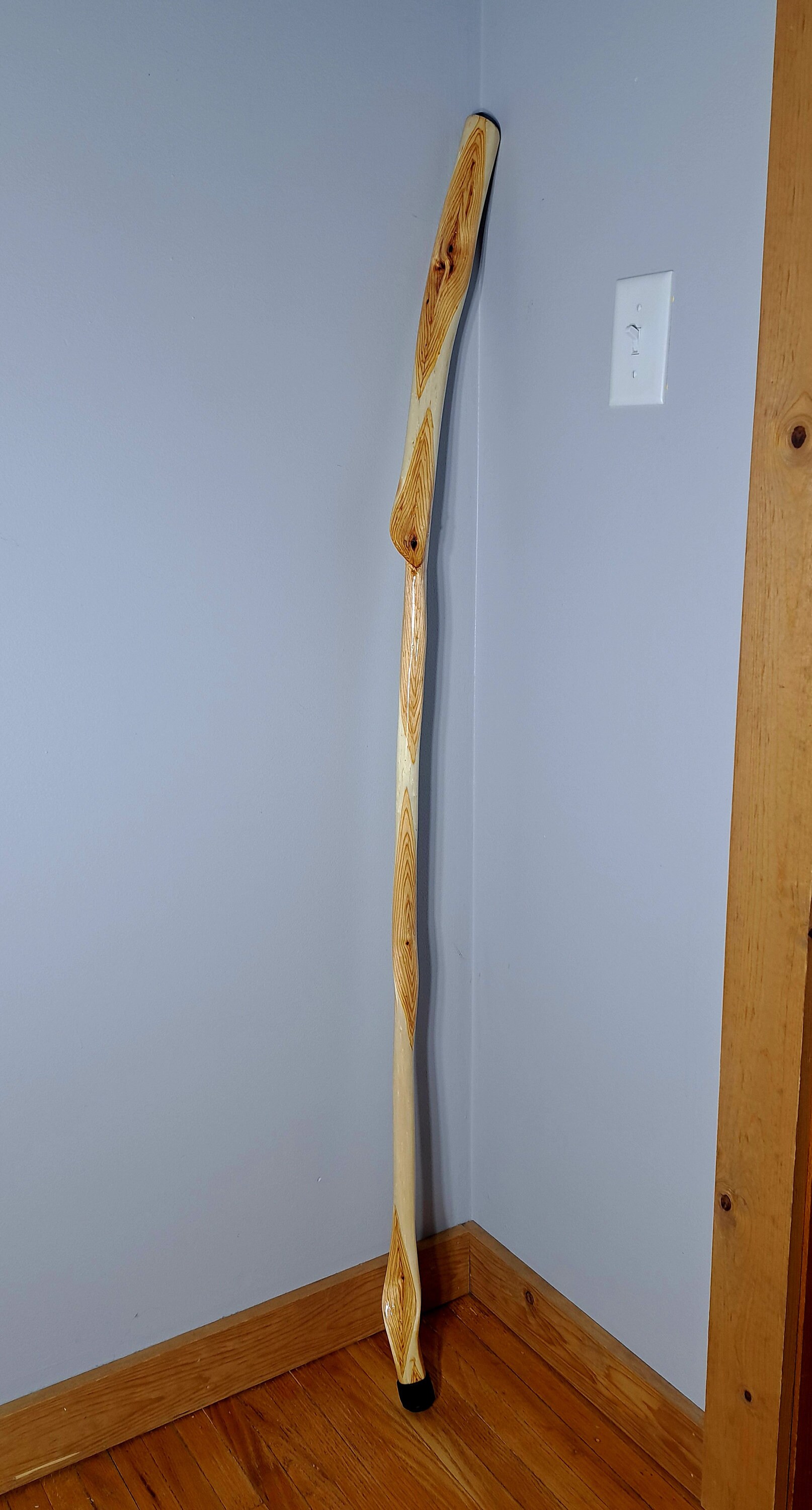 Diamond Willow Walking Stick Etsy