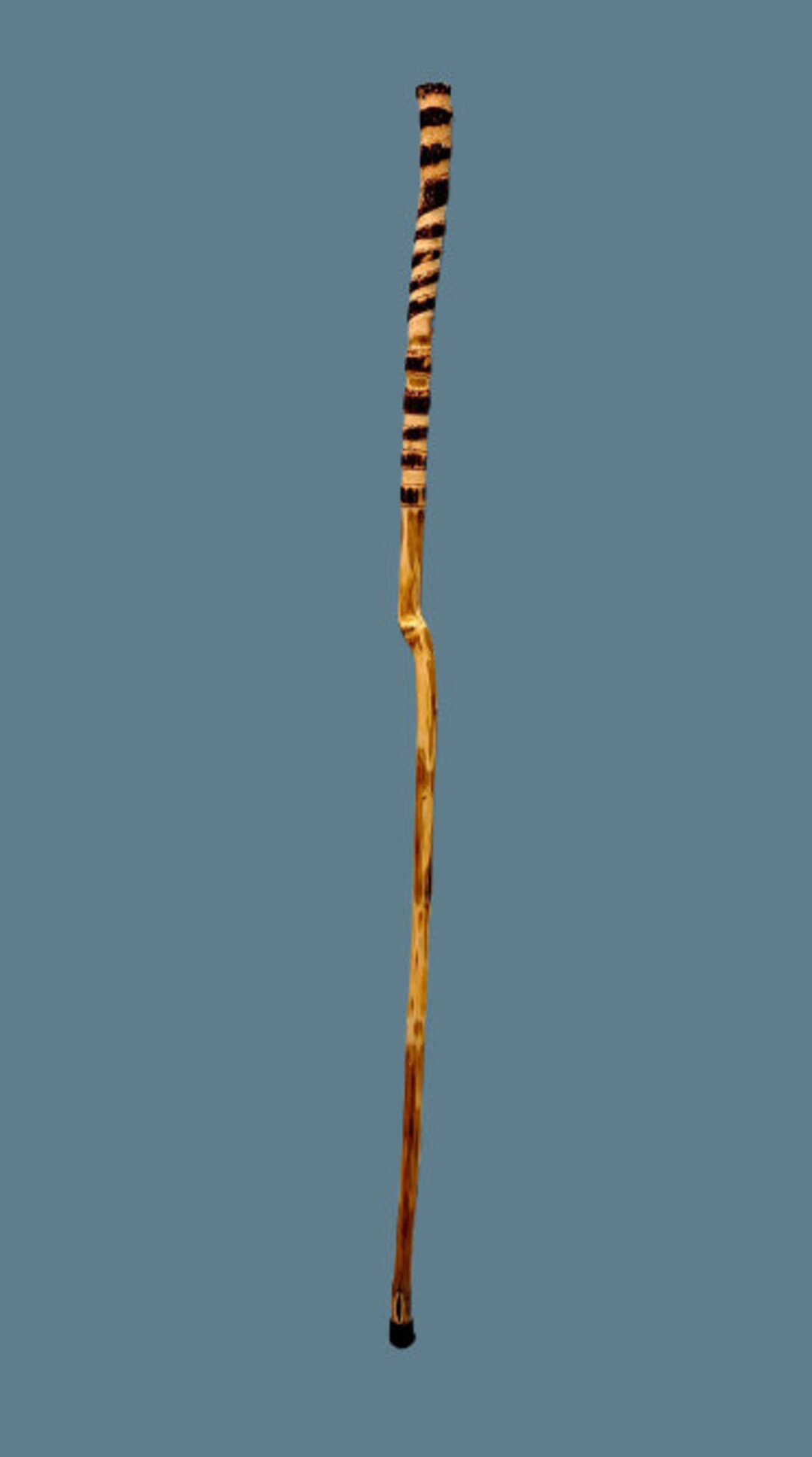 Staghorn Sumac Walking Stick, Hiking Stick, Gift for Him or Her, Best
