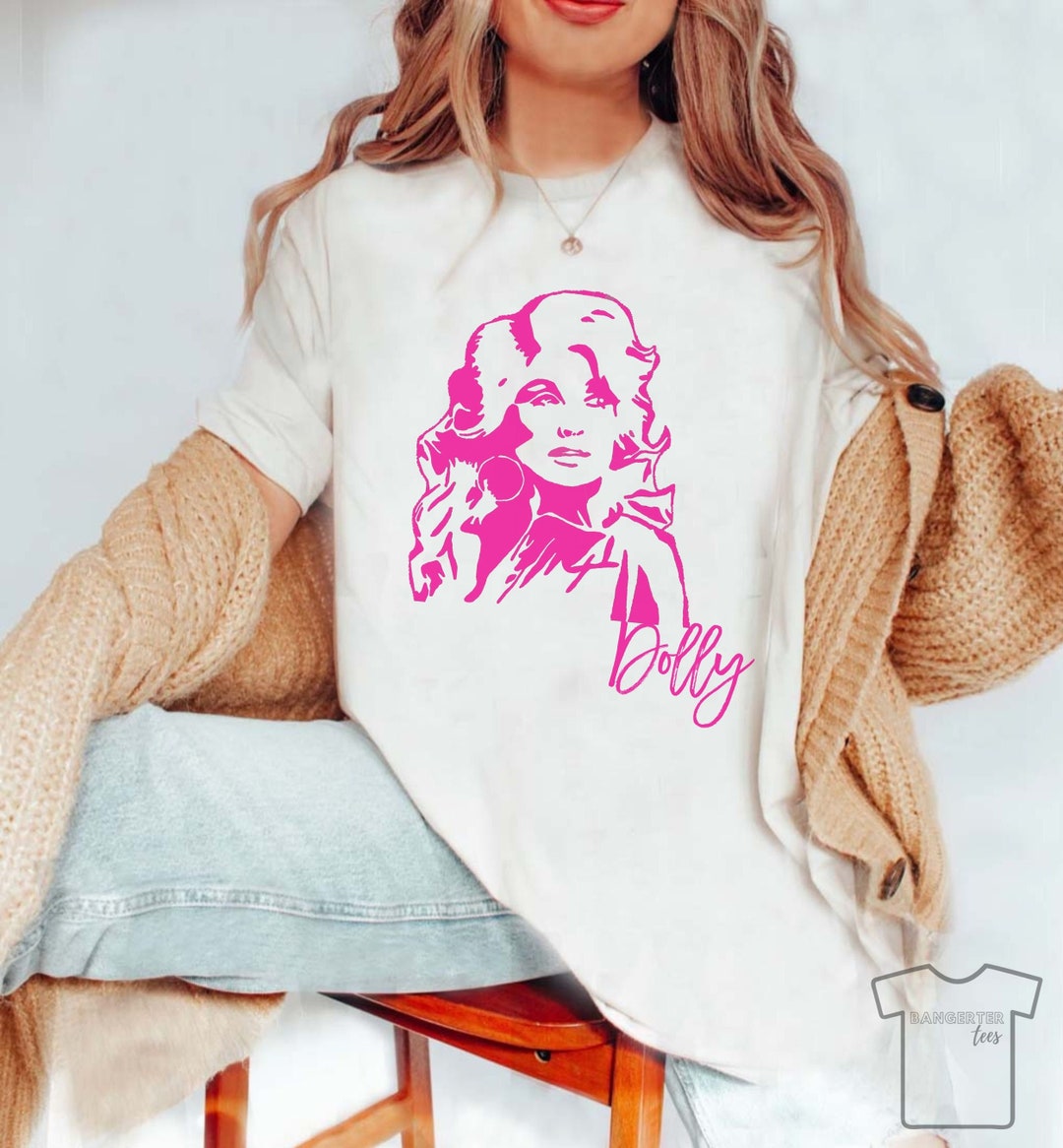 Dolly Parton Shirt I Nashville Shirt I Pink Dolly Parton Shirt - Etsy