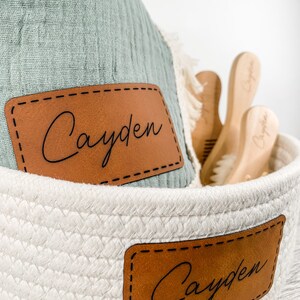 Baby Shower Basket | Custom Baby Blanket | Baby Blanket | Engraved Baby Combs | Baby Shower Gift  | Gender Reveal Gift | New Baby Gift