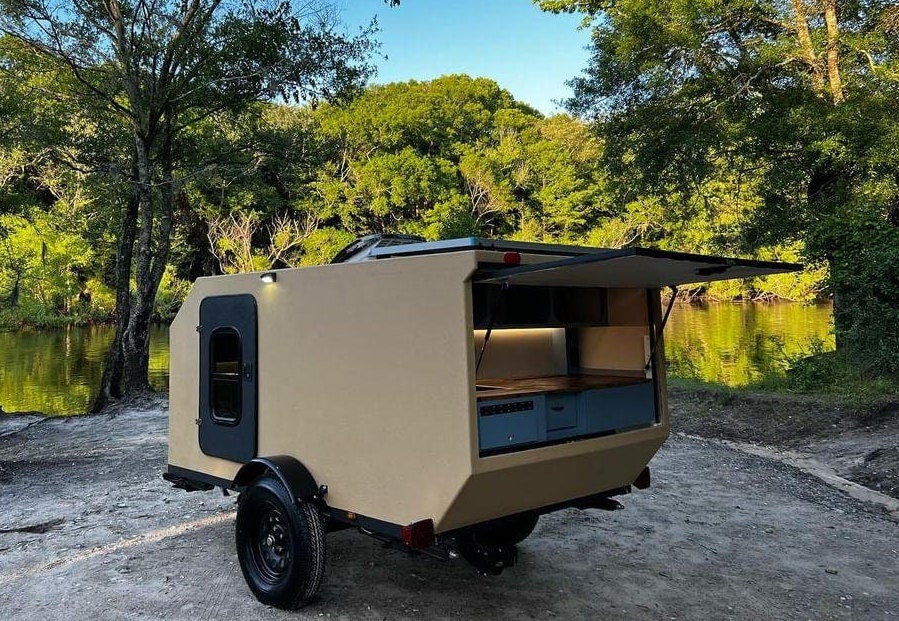 Camper Bike Trailer Australia