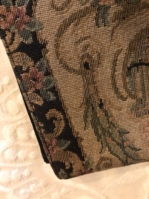 Lovely Antique/Vintage 1910's/20's Hand Tapestry/… - image 6