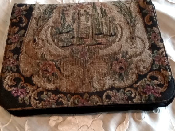 Lovely Antique/Vintage 1910's/20's Hand Tapestry/… - image 1