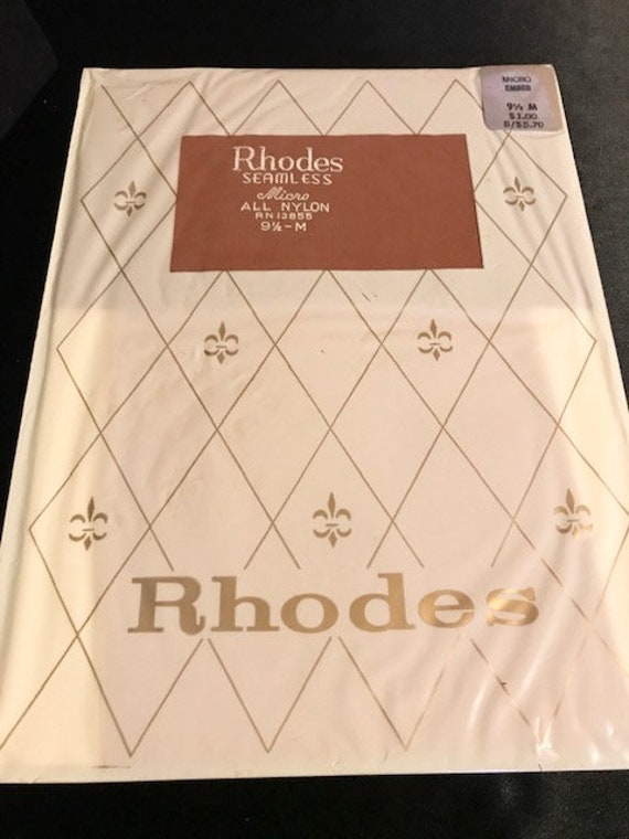 Retro/Vintage 50's/60's Rhodes "Seamless Micro Al… - image 1