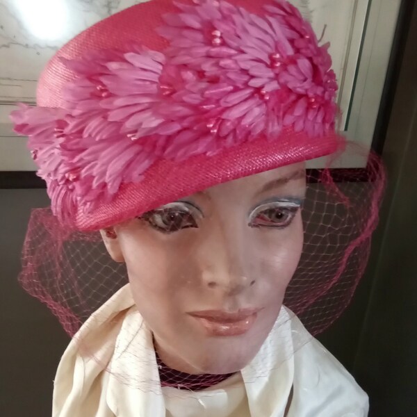 Jackie O Hat Etsy