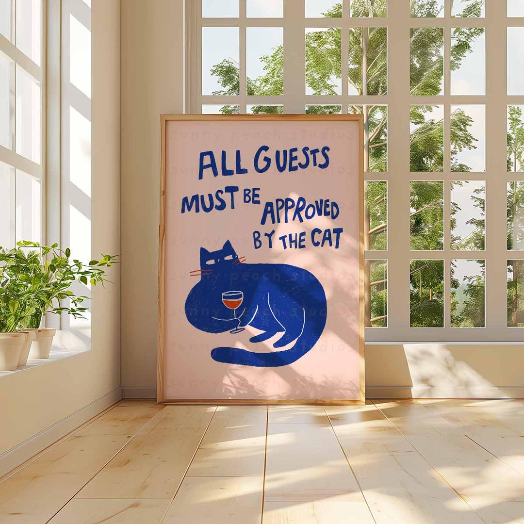 R. CATE アートパネル ポスター R. CATE アートパネル ポスター Grace cat Art 】サイズが選べる