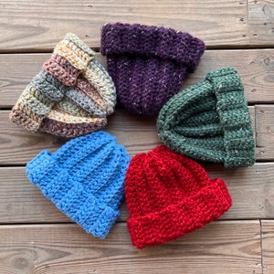 Wool Blend Adult Ribbed Beanie