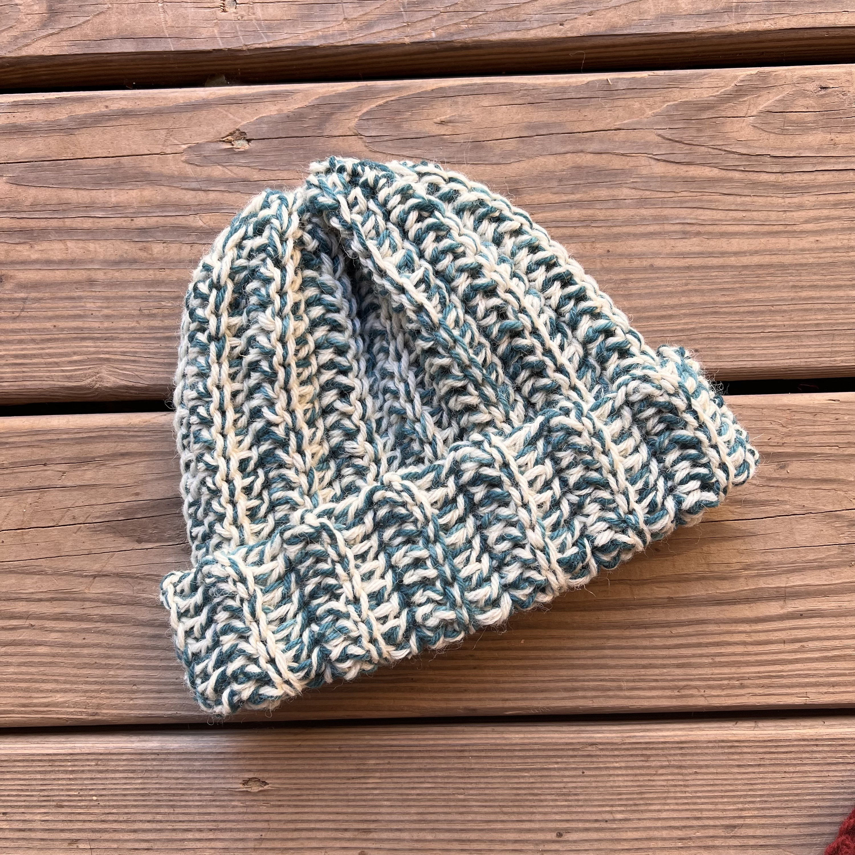 100% Wool Beanie - Etsy