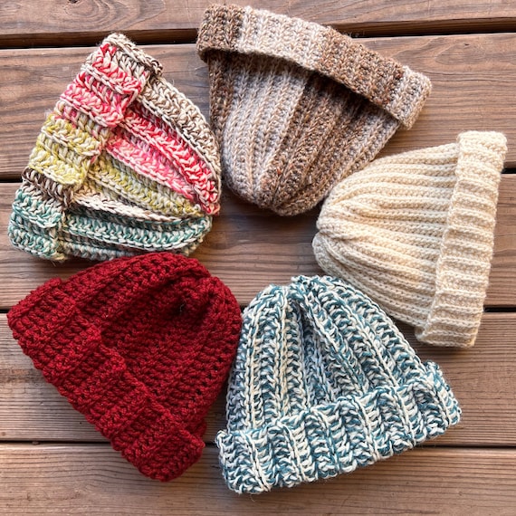 [韓国] wool 100 knit beanie Wool Beanie 100% American Made - Heather | WiesMade