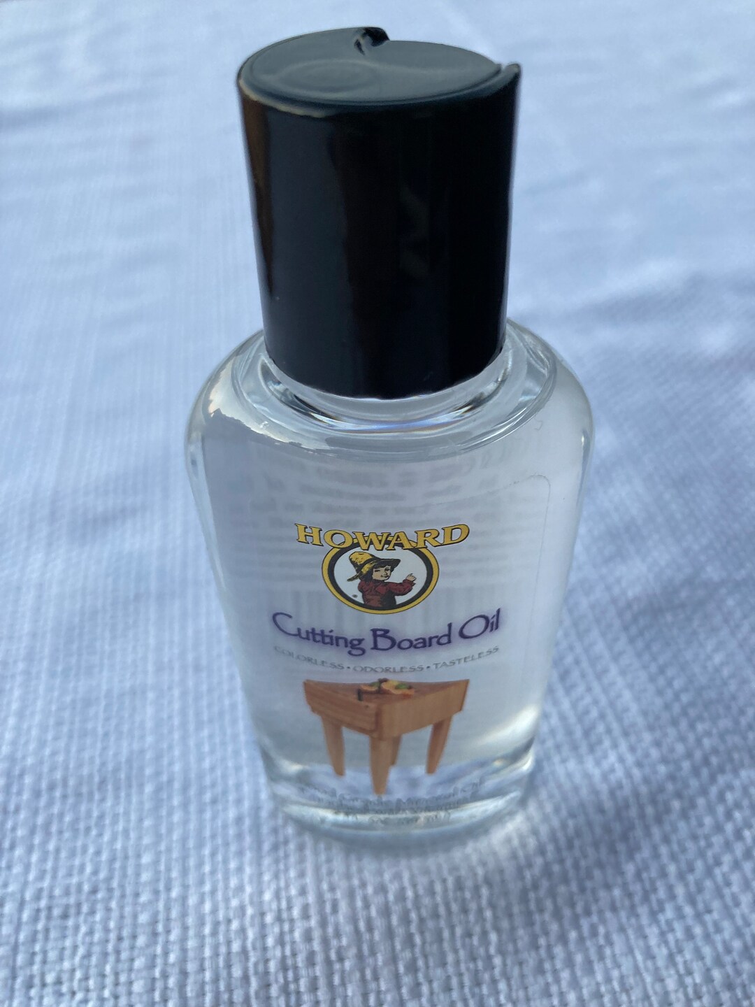 HOWARD Cutting Board Oil Etsy