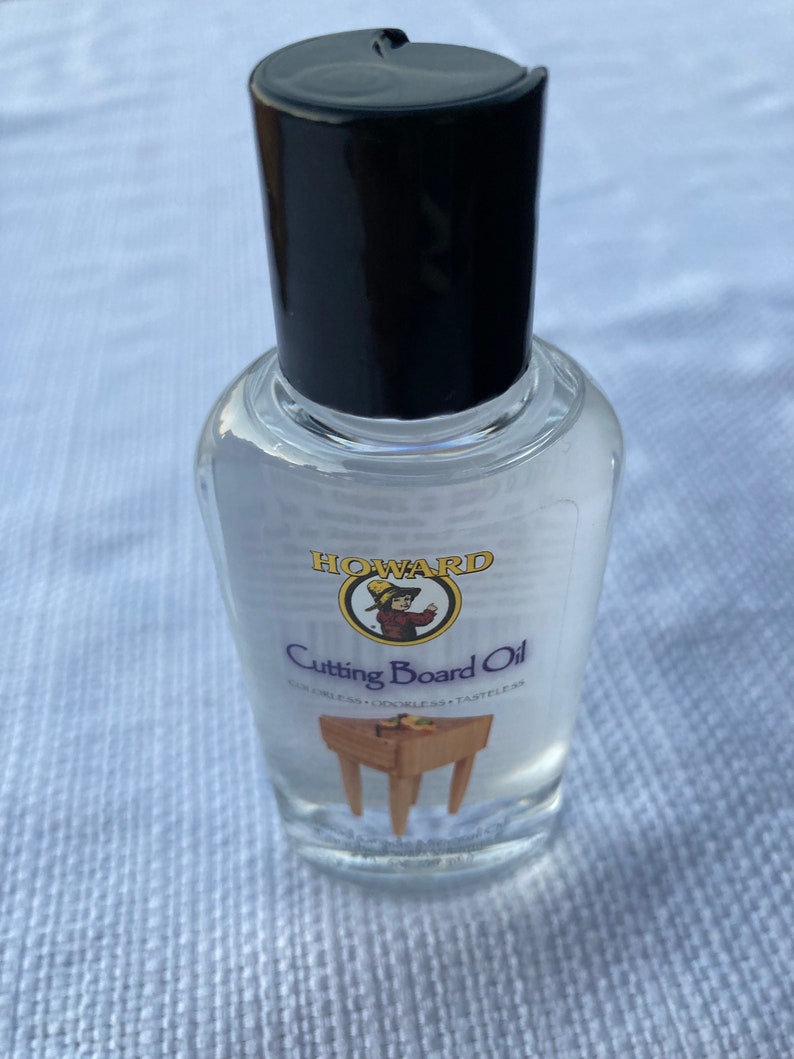 HOWARD Cutting Board Oil - Etsy