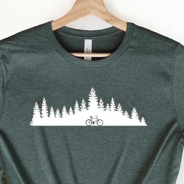 Mountain Bike Tshirt Etsy
