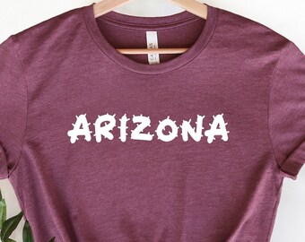 Arizona Shirt, Arizona State Shirt, Arizona Cactus Shirt, Arizona Gift, Grand Canyon State Shirt, Gift For Arizona Lover,Arizona Lover Shirt