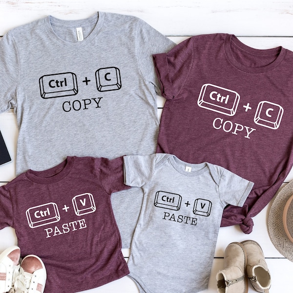 Copy Paste Shirts - Etsy