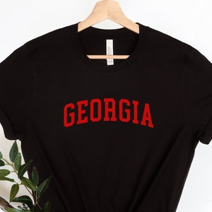 Georgia Shirt, Georgia State Shirt, Georgia Fan Shirt, Georgia Gift, Georgia Game Day Shirt, Georgia Vintage Shirt, Gift For Georgia Lover