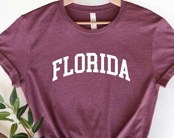 Florida Shirt, Florida State Shirt, Sunshine State Shirt, Florida Vintage Shirt, Cute Florida Shirt, Florida Gift Shirt, FL Men Women Shirt