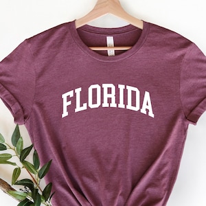 Florida Shirt, Florida State Shirt, Sunshine State Shirt, Florida Vintage Shirt, Cute Florida Shirt, Florida Gift Shirt, FL Men Women Shirt