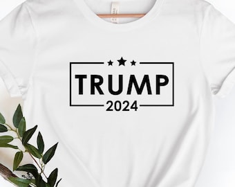 Trump 2024 Shirt, Trump Shot Shirt,Trump Rally Shirt,Republican Shirt,Donald Trump Shirt,Support Trump Shirt, MAGA 2024,Anti Democrat Tshirt