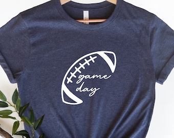 Football Game Day Shirt, Football Fan Shirt, Football Mom Shirt, Football Season Shirt, Sunday Football Shirt, Football Shirt,Game Day Vibes
