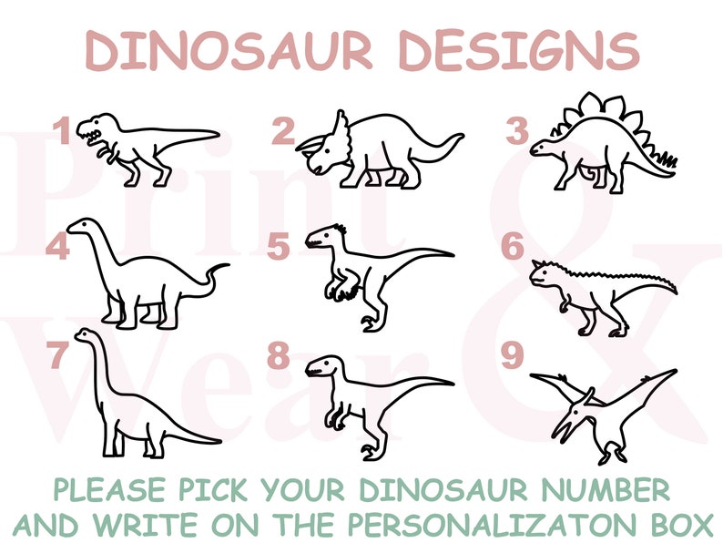 Pocket Dinosaur Shirt, Dinosaur Birthday Party Shirt, Dinosaur Family Matching Shirt, Types of Dinosaurs Shirt, Dinosaur Lover Gift Shirt image 3