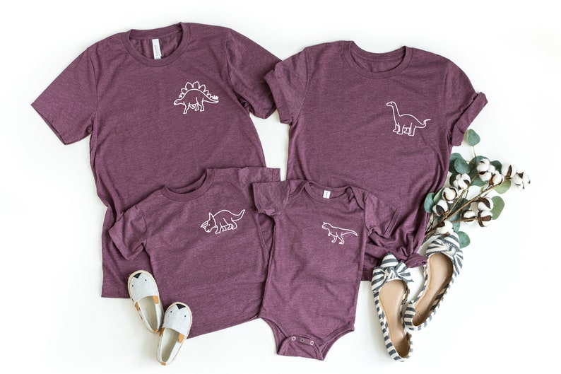 Pocket Dinosaur Shirt, Dinosaur Birthday Party Shirt, Dinosaur Family Matching Shirt, Types of Dinosaurs Shirt, Dinosaur Lover Gift Shirt image 5