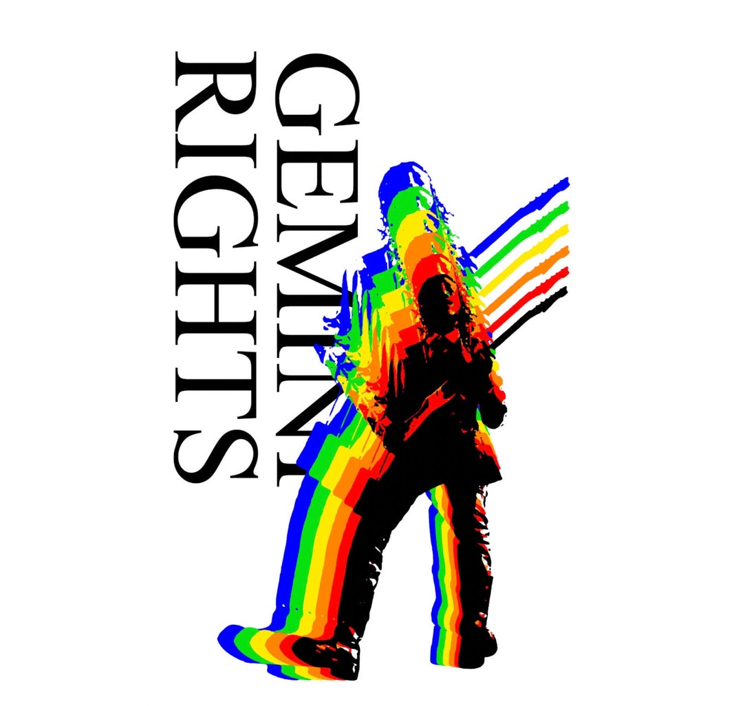 Steve Lacy Gemini Rights Poster Etsy