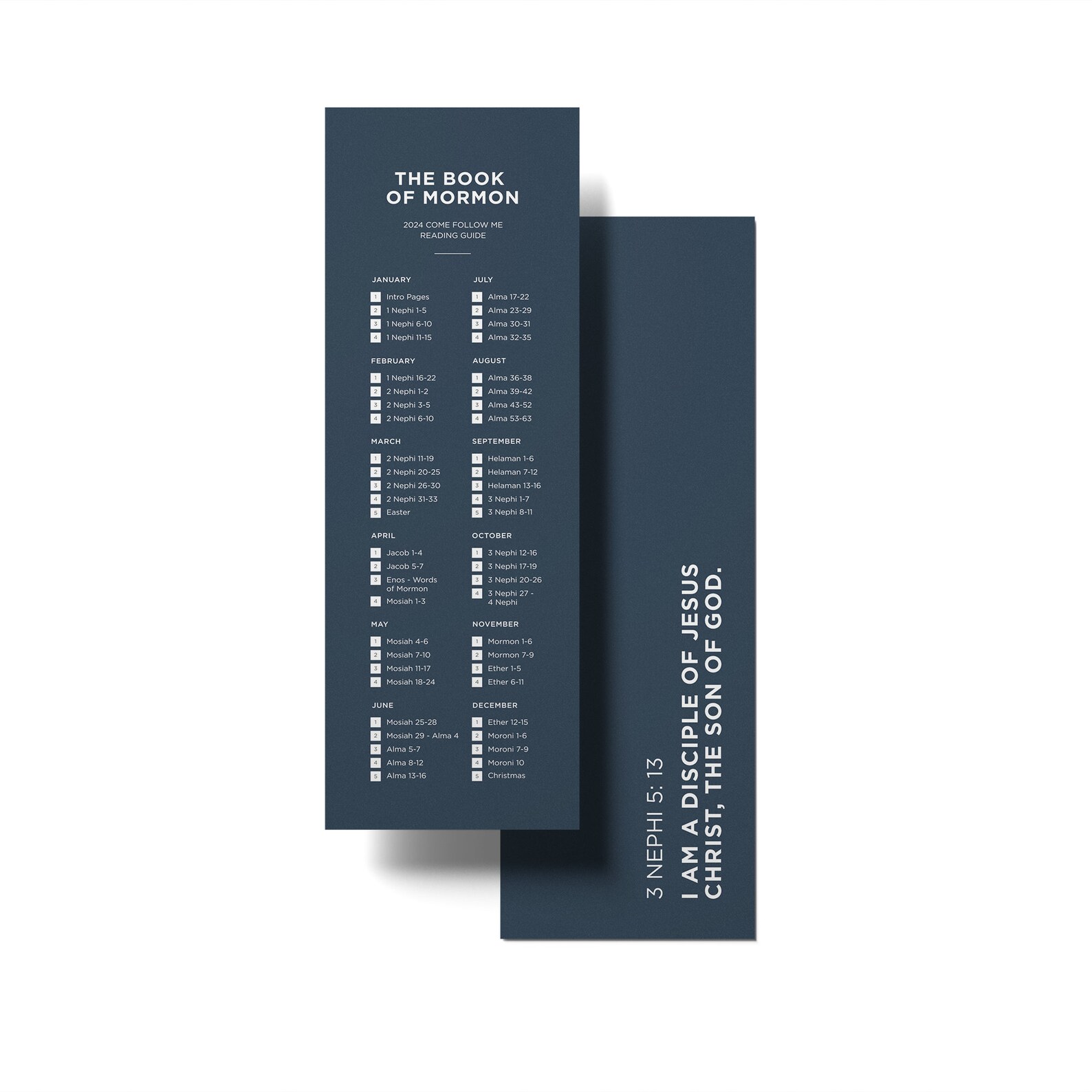 Two 2024 Come Follow Me Book of Mormon Bookmarks | PRINTABLE | Male and ...