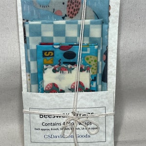 Natural Beeswax Food Wraps