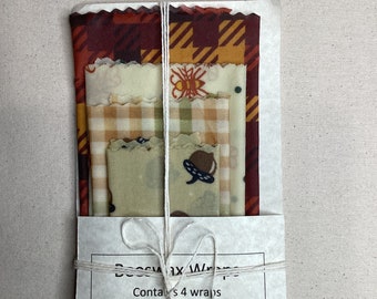 Natural Beeswax Food Wraps