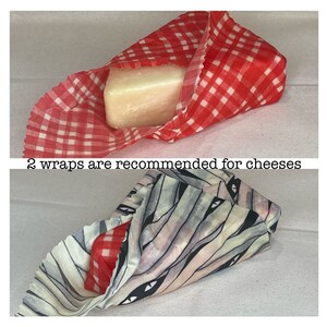 Natural Beeswax Food Wraps image 7