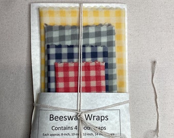 Natural Beeswax Food Wraps