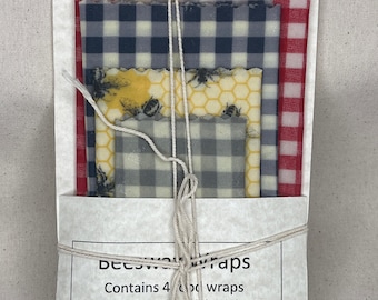 Natural Beeswax Food Wraps