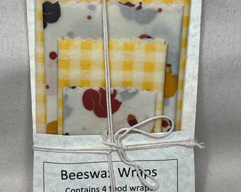 Natural Beeswax Food Wraps