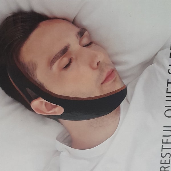 Snore prevention chin Strap