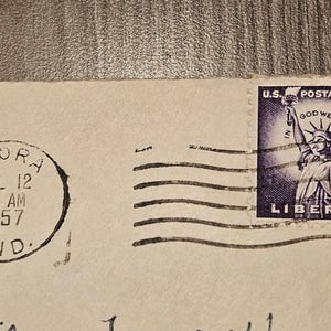 Lady Liberty 3 Cent Stempel