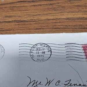 George Washington Red 2 cent stamp 1935