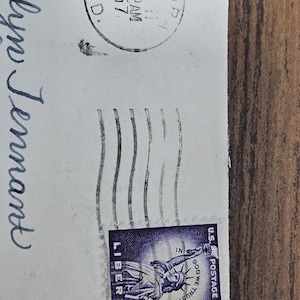 Lady Liberty 3 Cent Stempel