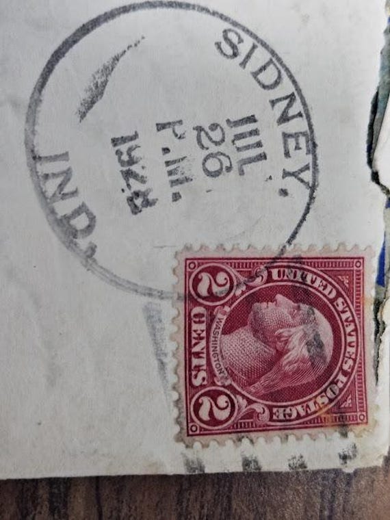 ジョージ・ワシントン 赤 2 セント切手 1928 年 - Etsy 日本